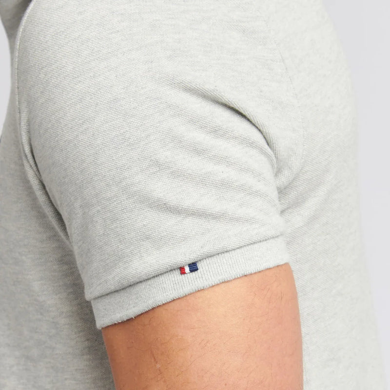 [Leve 6, Pague Só 3] Kit com 6 Camisas Polo Masculinas USPA de Manga Curta em 80% de Algodão e 20% de Seda Gelo
