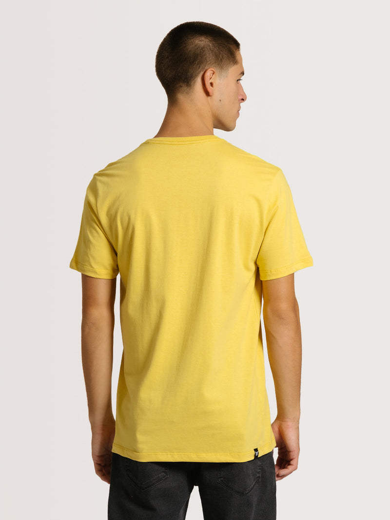 Camiseta Hang Loose Sun Amarelo