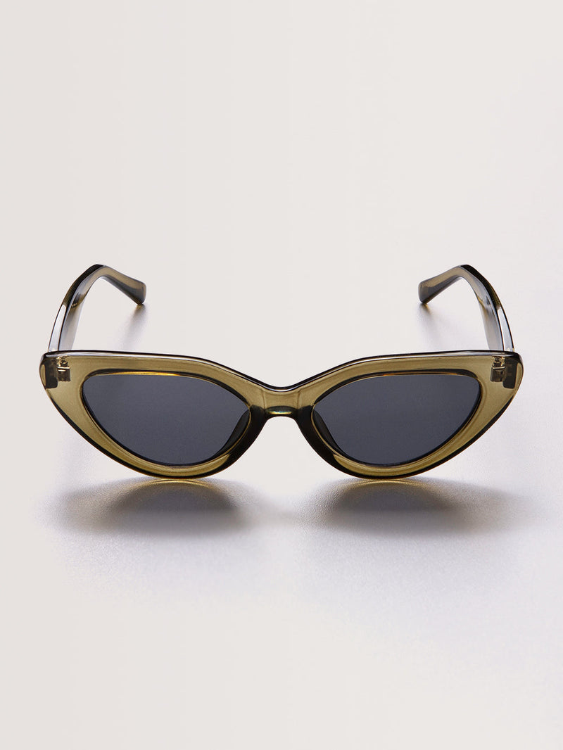 Óculos Hang Loose Cat Eye Line Verde